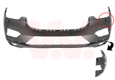 Van Wezel Bumper 5926575