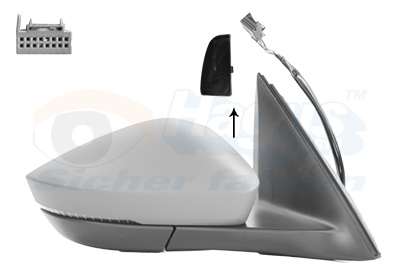 Van Wezel Buitenspiegel 7611828