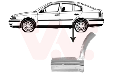 Van Wezel Dorpel 7620105