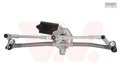 Van Wezel Ruitenwisserarm en mechanisme 7620229