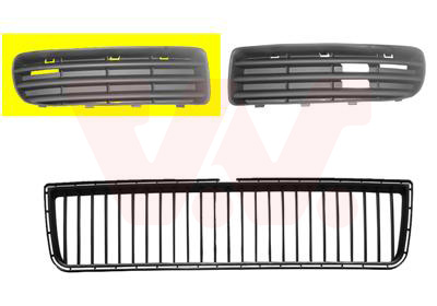 Van Wezel Grille 7621592