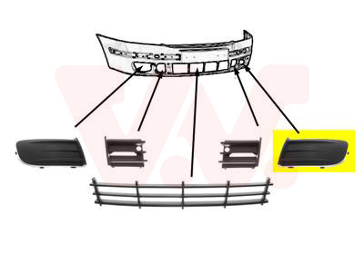 Van Wezel Grille 7622591