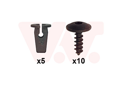 Van Wezel Montageset, bumper 7629793