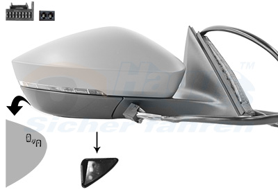 Van Wezel Buitenspiegel 7638826