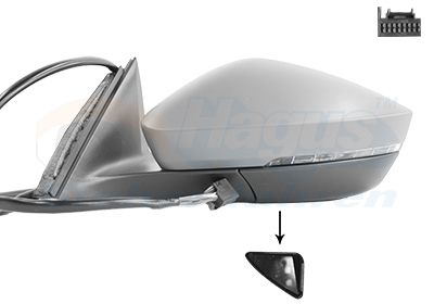 Van Wezel Buitenspiegel 7638817