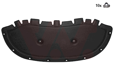 Van Wezel Motorbescherm plaat 7643460