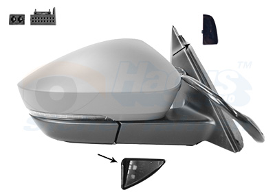 Van Wezel Buitenspiegel 7643824