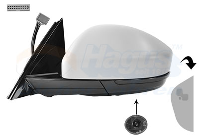 Van Wezel Buitenspiegel 7719825