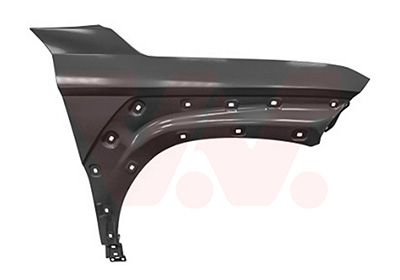 Van Wezel Spatbord 8155658