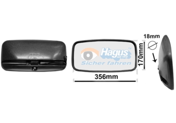 Van Wezel Buitenspiegel 8223