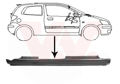 Van Wezel Dorpel 8251104