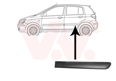 Van Wezel Sierlijsten 8252425