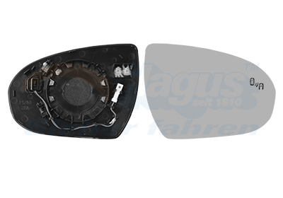 Van Wezel Buitenspiegelglas 8264836