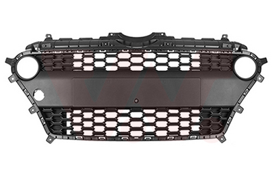 Van Wezel Ventilatiegrille, bumper 8276590
