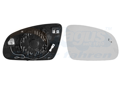 Van Wezel Spiegelglas, buitenspiegel 8279836