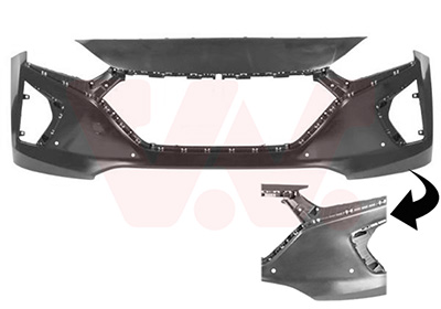 Van Wezel Bumper 8282571
