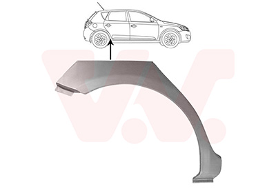 Van Wezel Zijwand 8353148