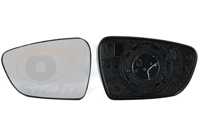 Van Wezel Spiegelglas, buitenspiegel 8356831