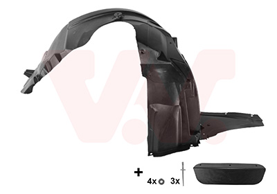 Van Wezel Bekleding, wielkast 8805433