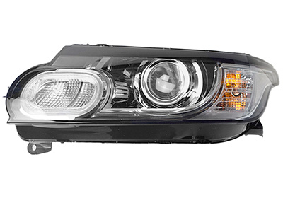 Van Wezel Koplamp 0256965M