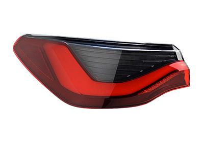 Van Wezel Achterlicht 0540925U