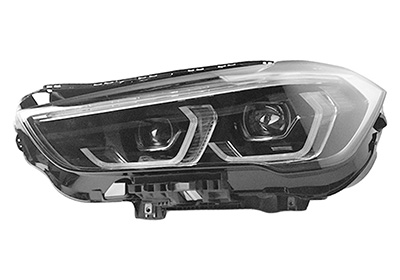 Van Wezel Koplamp 0556965