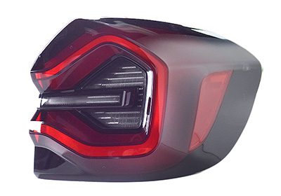 Van Wezel Achterlicht 0563922