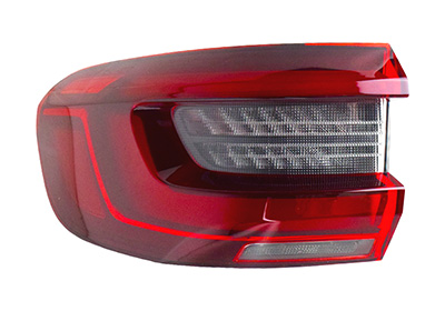 Van Wezel Achterlicht 0592921