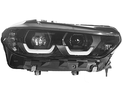 Van Wezel Koplamp 0592968