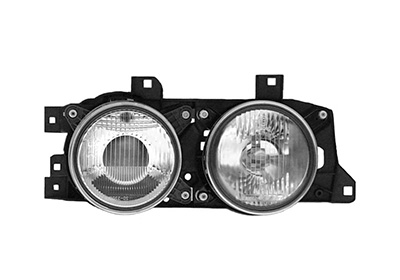 Van Wezel Koplamp 0635962