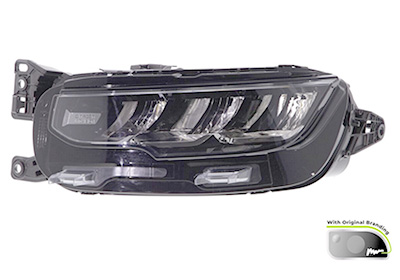 Van Wezel Koplamp 0967965V