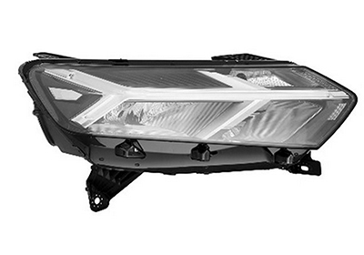 Van Wezel Koplamp 1511964