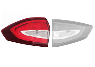 Van Wezel Achterlicht 1968931