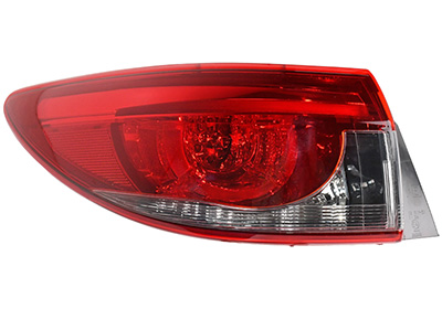 Van Wezel Achterlicht 2767931