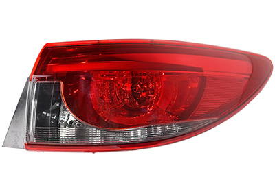 Van Wezel Achterlicht 2767932