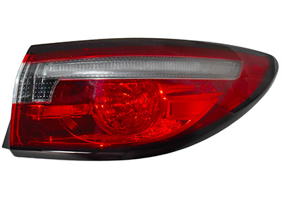 Van Wezel Achterlicht 2768922