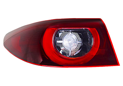 Van Wezel Achterlicht 2776935