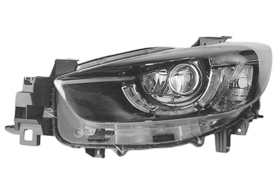 Van Wezel Koplamp 2786967