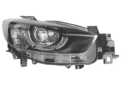Van Wezel Koplamp 2786968