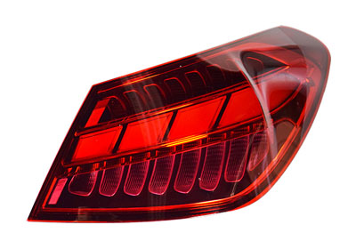 Van Wezel Achterlicht 2902926U