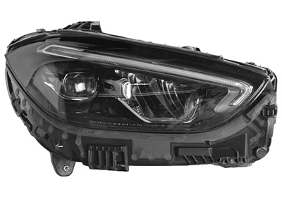 Van Wezel Koplamp 2902962