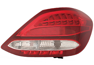 Van Wezel Achterlicht 2924922U