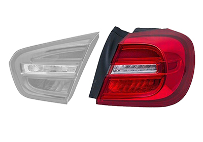 Van Wezel Achterlicht 2930926