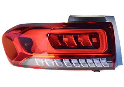 Van Wezel Achterlicht 2961925U