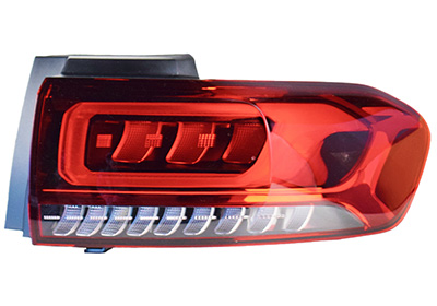 Van Wezel Achterlicht 2961926U