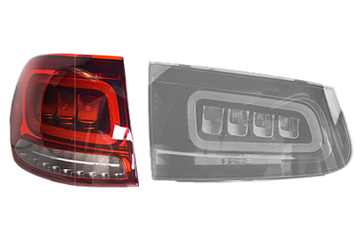 Van Wezel Achterlicht 2976921U