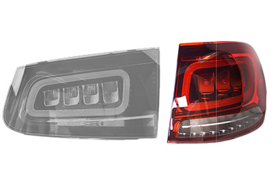 Van Wezel Achterlicht 2976922U