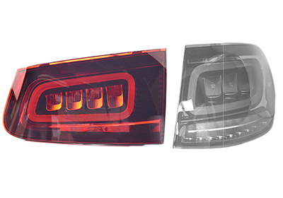 Van Wezel Achterlicht 2976924U