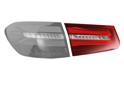 Van Wezel Achterlicht 3074927U