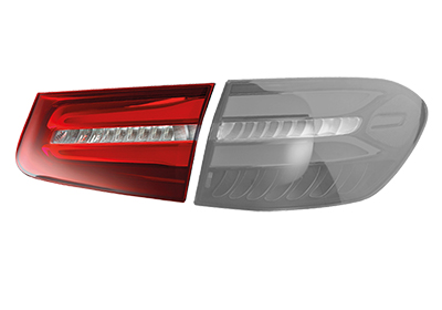 Van Wezel Achterlicht 3074928U